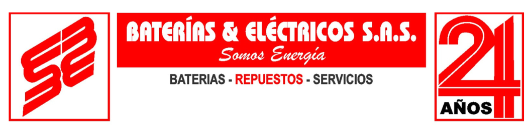 Baterías y Eléctricos