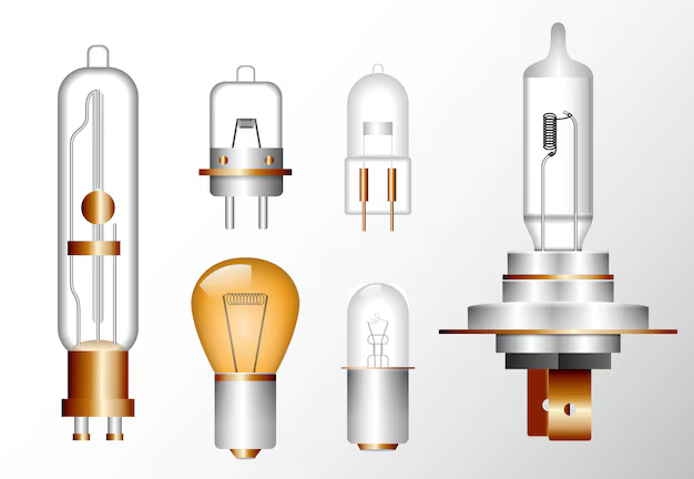 Recambios de Bombilleria y accesorios eléctricos.